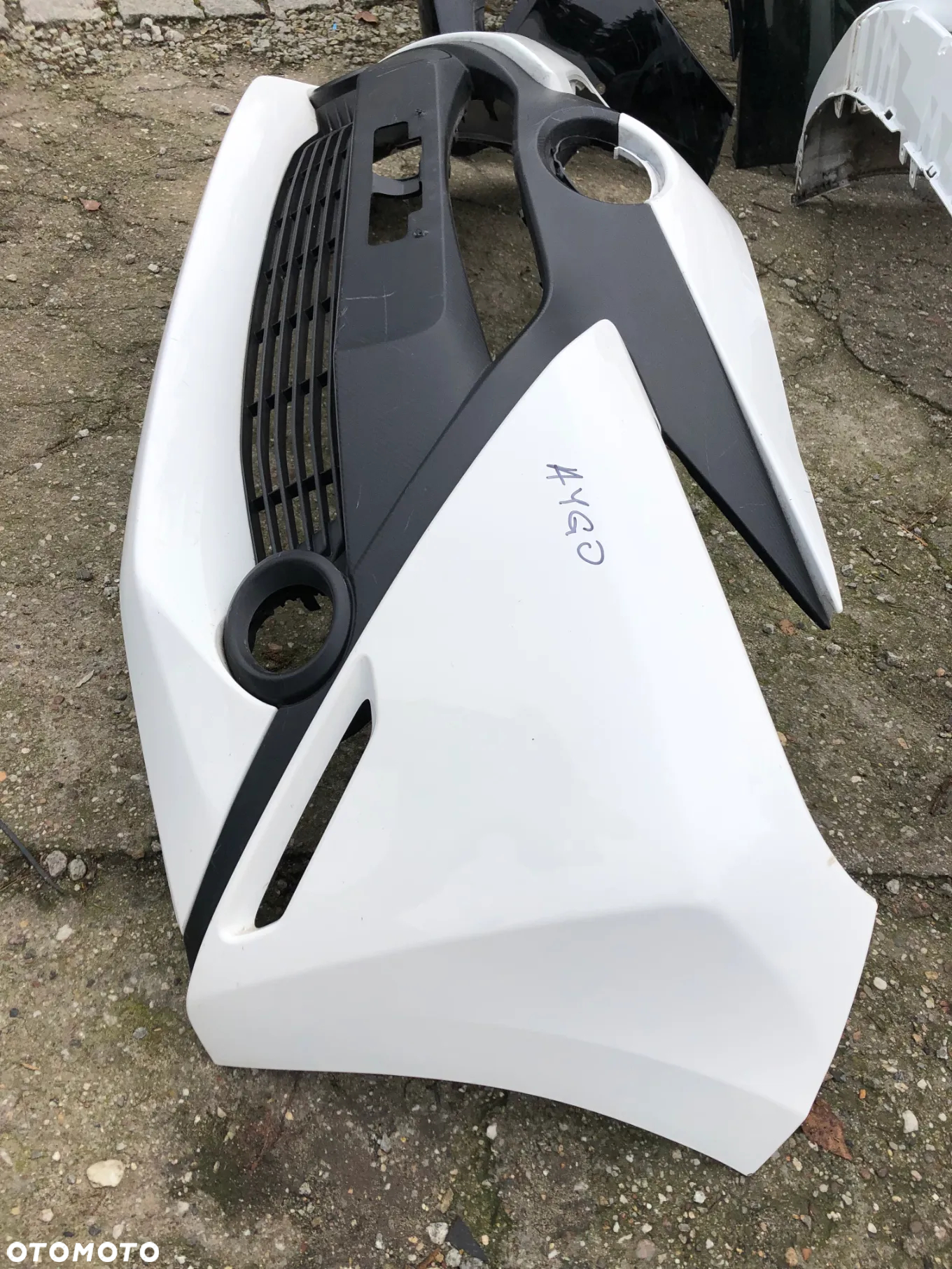 TOYOTA AYGO 2 II 14-plyta pod zderzak przedni - 3