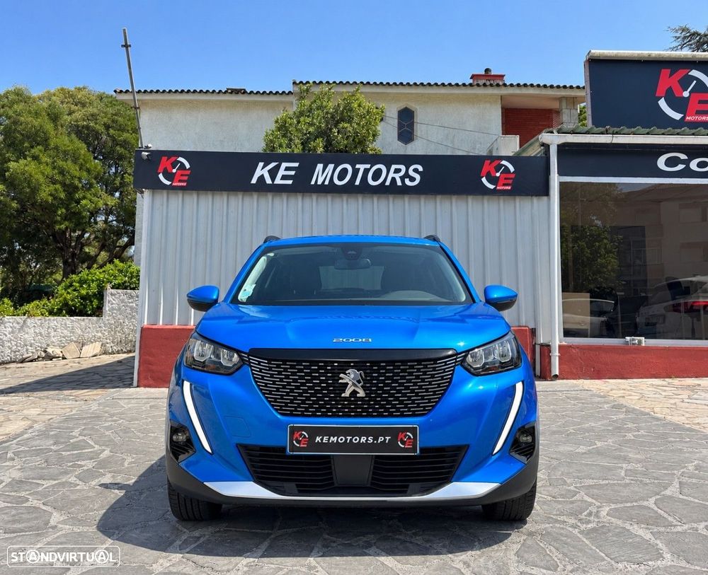 Peugeot 2008 1.5 BlueHDi Allure Pack EAT8 - 3