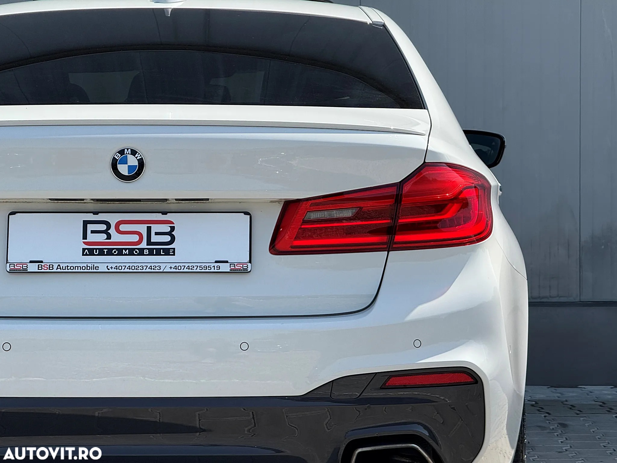 BMW Seria 5 540d xDrive Aut. Sport Line - 39