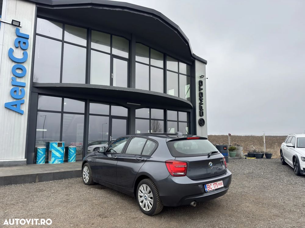 BMW Seria 1 118d - 10