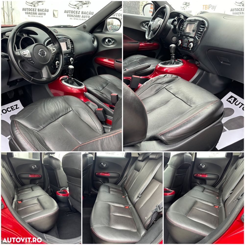 Nissan Juke 1.5 dCi Tekna - 8