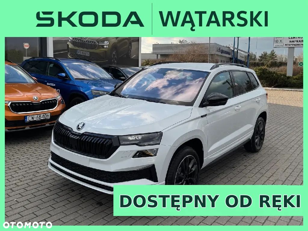 Skoda Karoq 1.5 TSI ACT Sportline DSG - 1