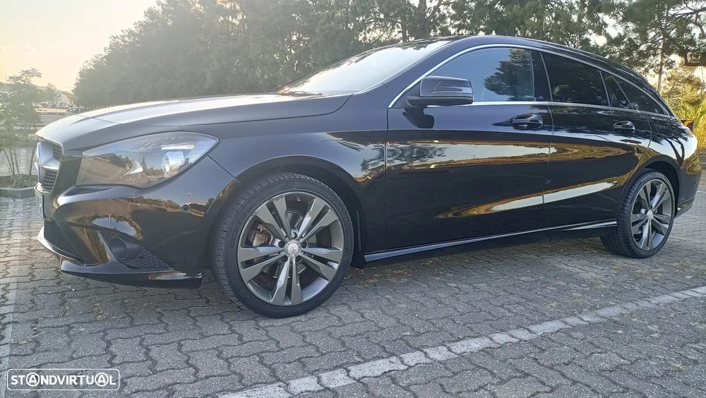 Mercedes-Benz CLA 200 d Shooting Brake - 24