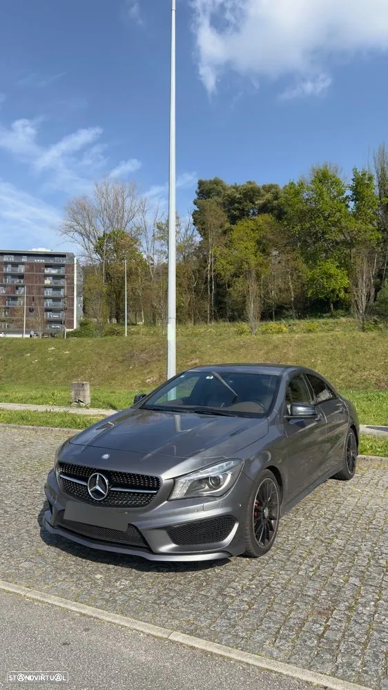 Mercedes-Benz CLA 220 CDi AMG Sport Aut. - 14