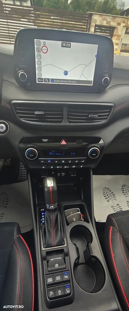 Hyundai Tucson blue 2.0 CRDi 4WD Aut. N Line - 22