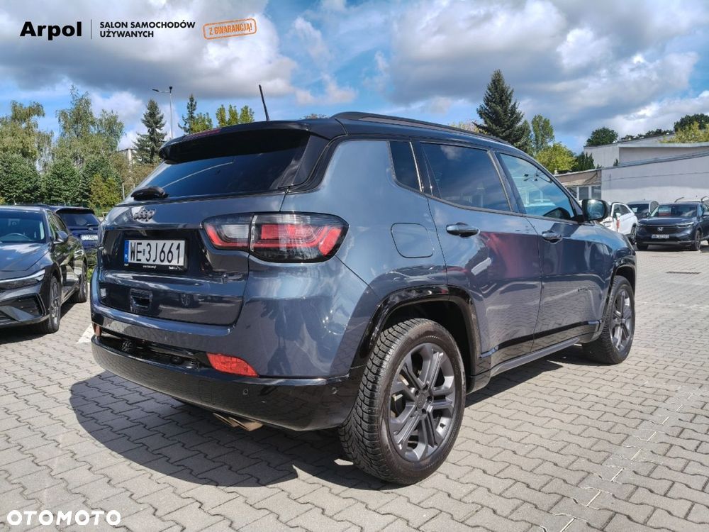 Jeep Compass 1.3 TMair 80th Anniversary FWD S&S DDCT - 2