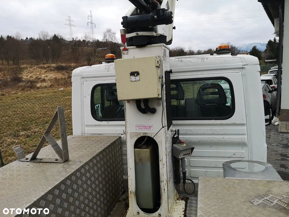 Citroën JUMPER DUCATO ZWYZKA PODNOSNIK KOSZOWY - 30