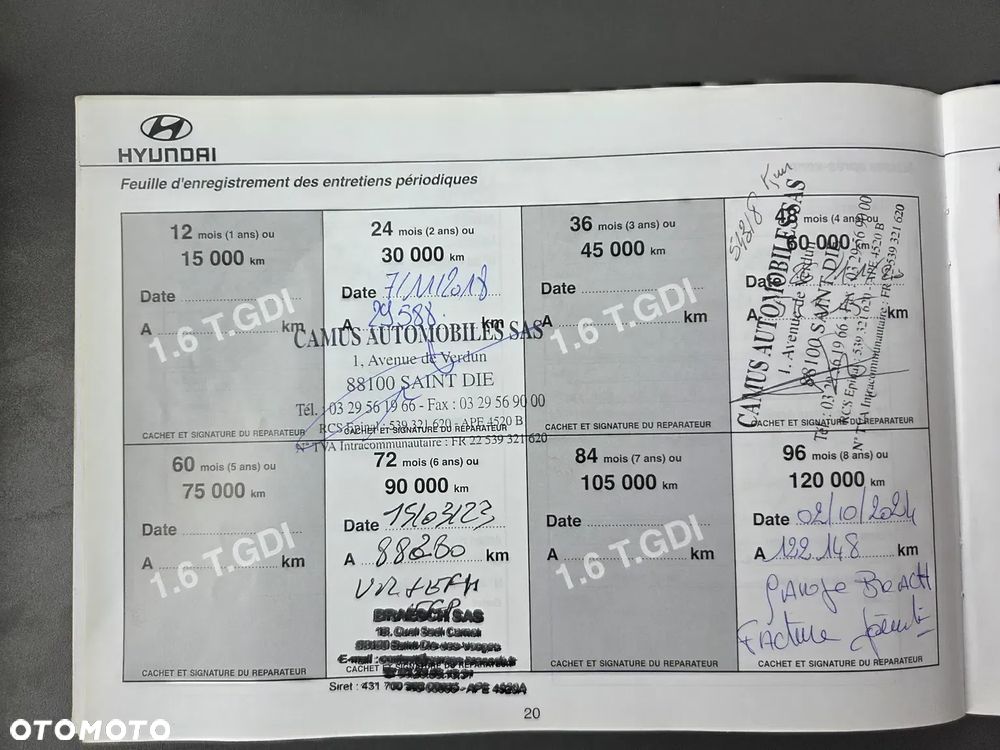 Hyundai Tucson blue 1.7 CRDi 2WD DCT Premium - 38