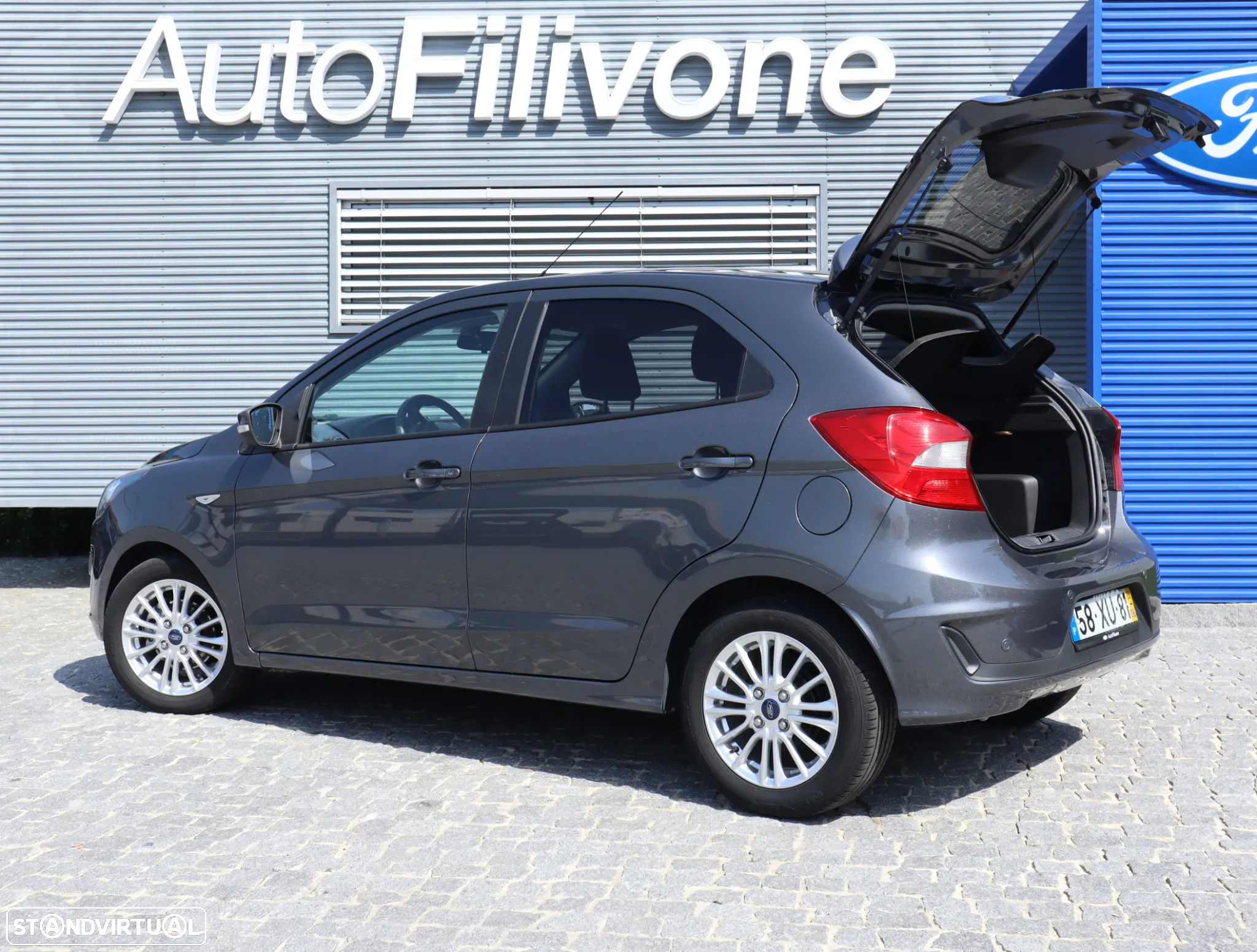 Ford KA+ 1.19 Ti-VCT Ultimate - 14