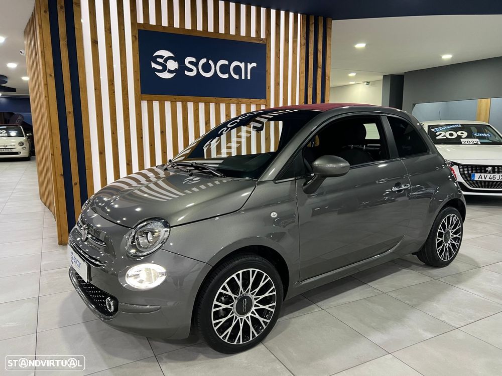 Fiat 500C 1.0 Hybrid Dolcevita - 1