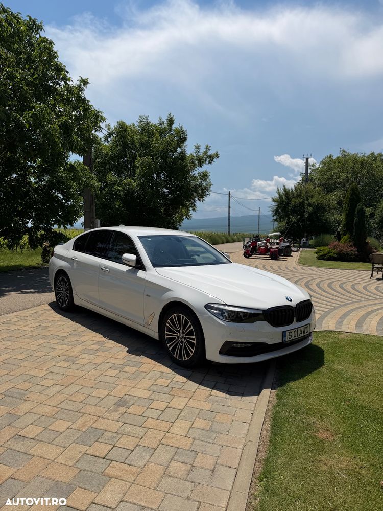 BMW Seria 5 520d xDrive AT - 4