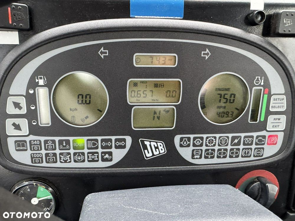 JCB jcb fastrac 2155 - 19