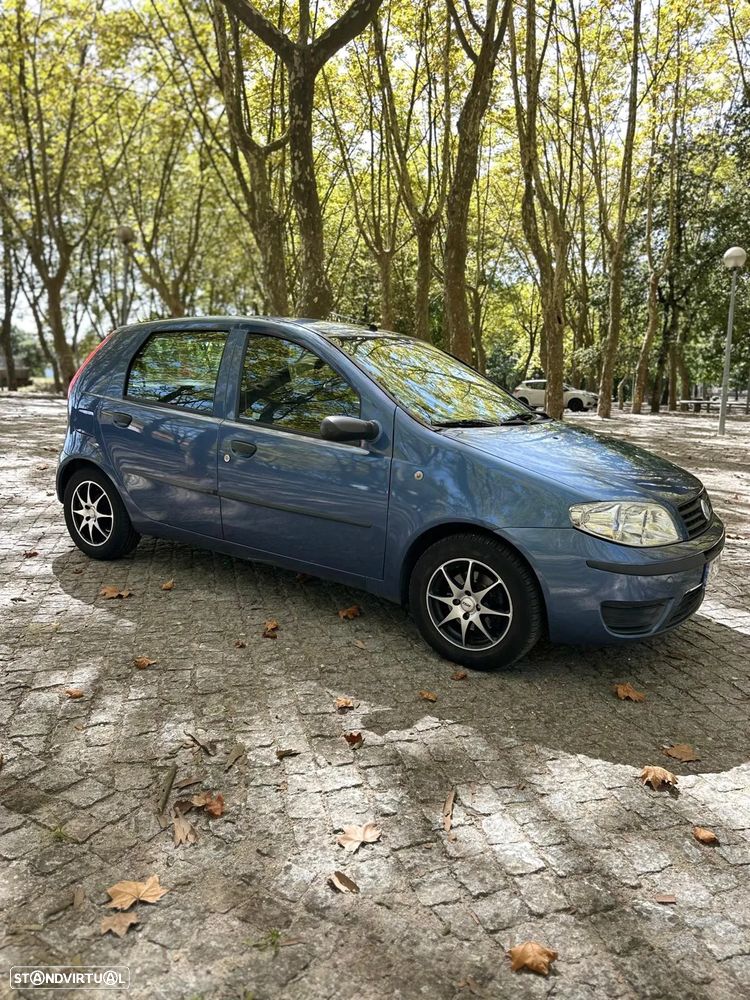 Fiat Punto 70 JTD Multijet Active - 7