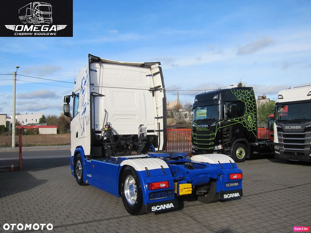 Scania S 500 / S500 / 500S / 6 x poduszki  // Max Full wersja / Full LED /Spr Z Niemiec - 4
