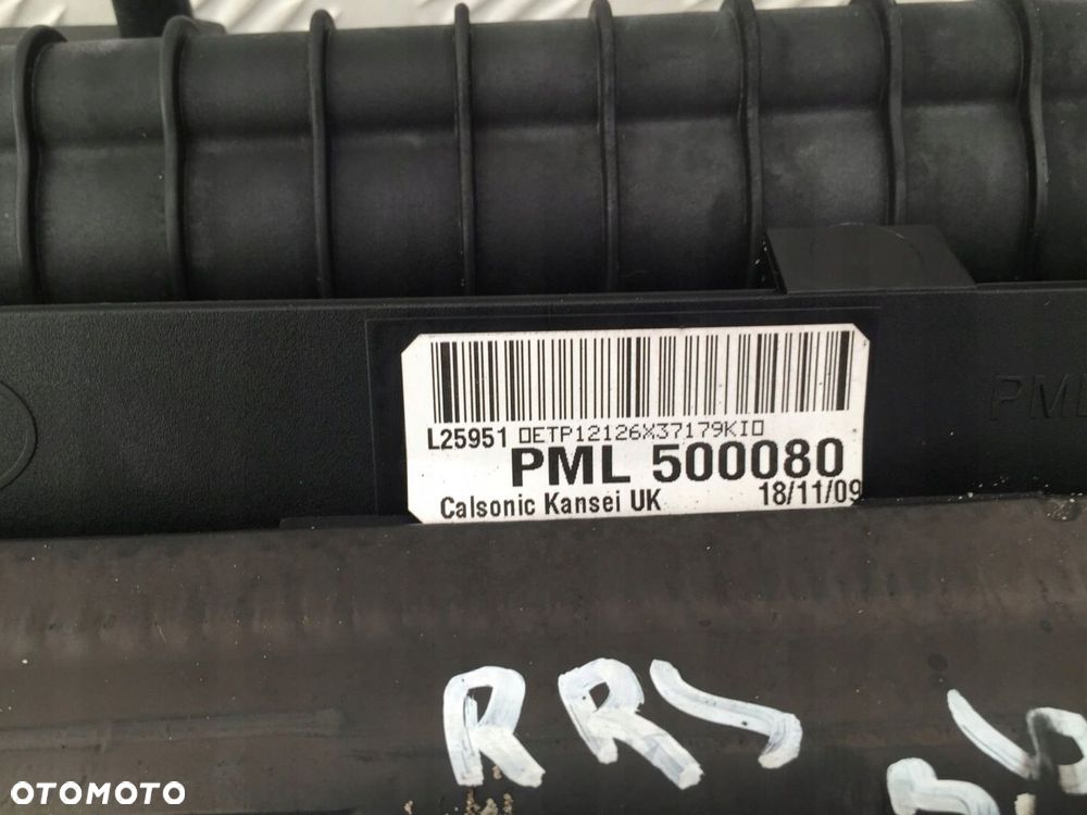 RANGE ROVER SPORT L320 3.6D CHŁODNICE OBUDOWA KPL - 6