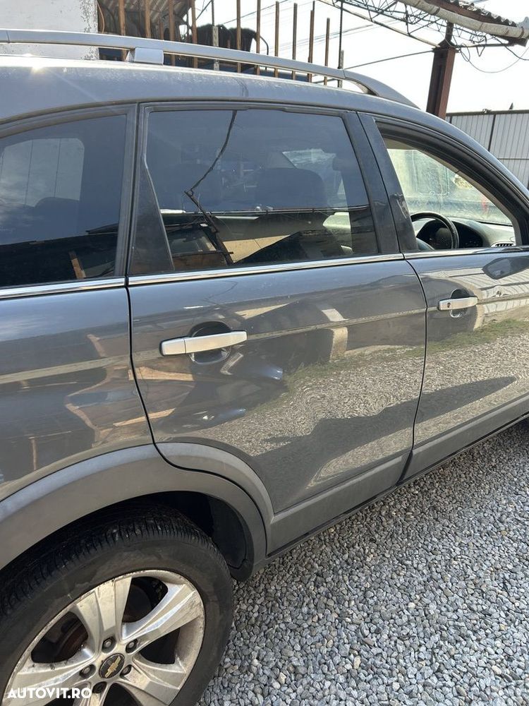 Usa Dreapta Spate Chevrolet Captiva 2006 - 2011 SUV 4 Usi GRI (1328) - 2