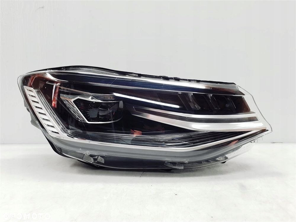 VW CADDY IV 2K8 20r PRAWA LAMPA PRZÓD FULL LED ORY EU - 3