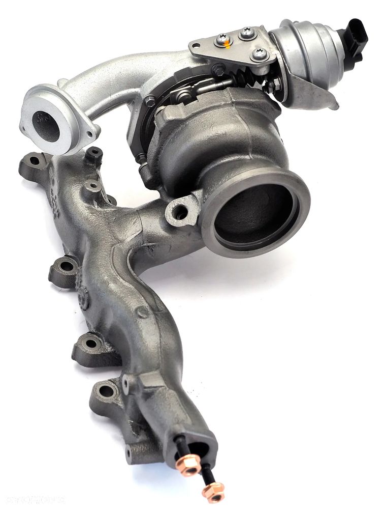 Turbina VW Crafter Multivan 2.0 TDI 140 150KM 830323 873767 04L253014M - 2