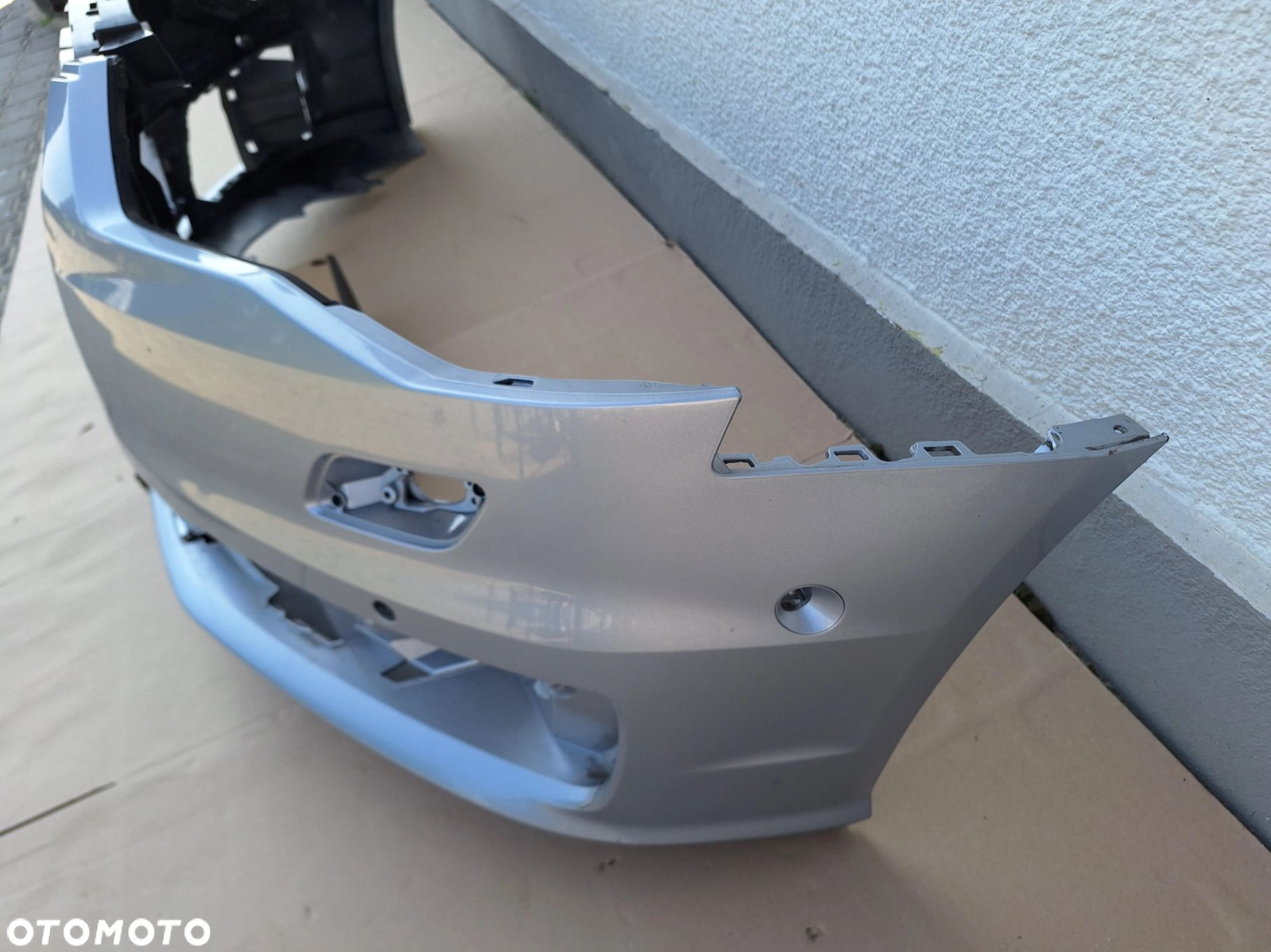 AUDI A6 C7 LIFT 14-18 4G0 ZDERZAK PRZÓD PRZEDNI+KRATKA CHROM 4G0807437S WYSYŁKA 24H - 3