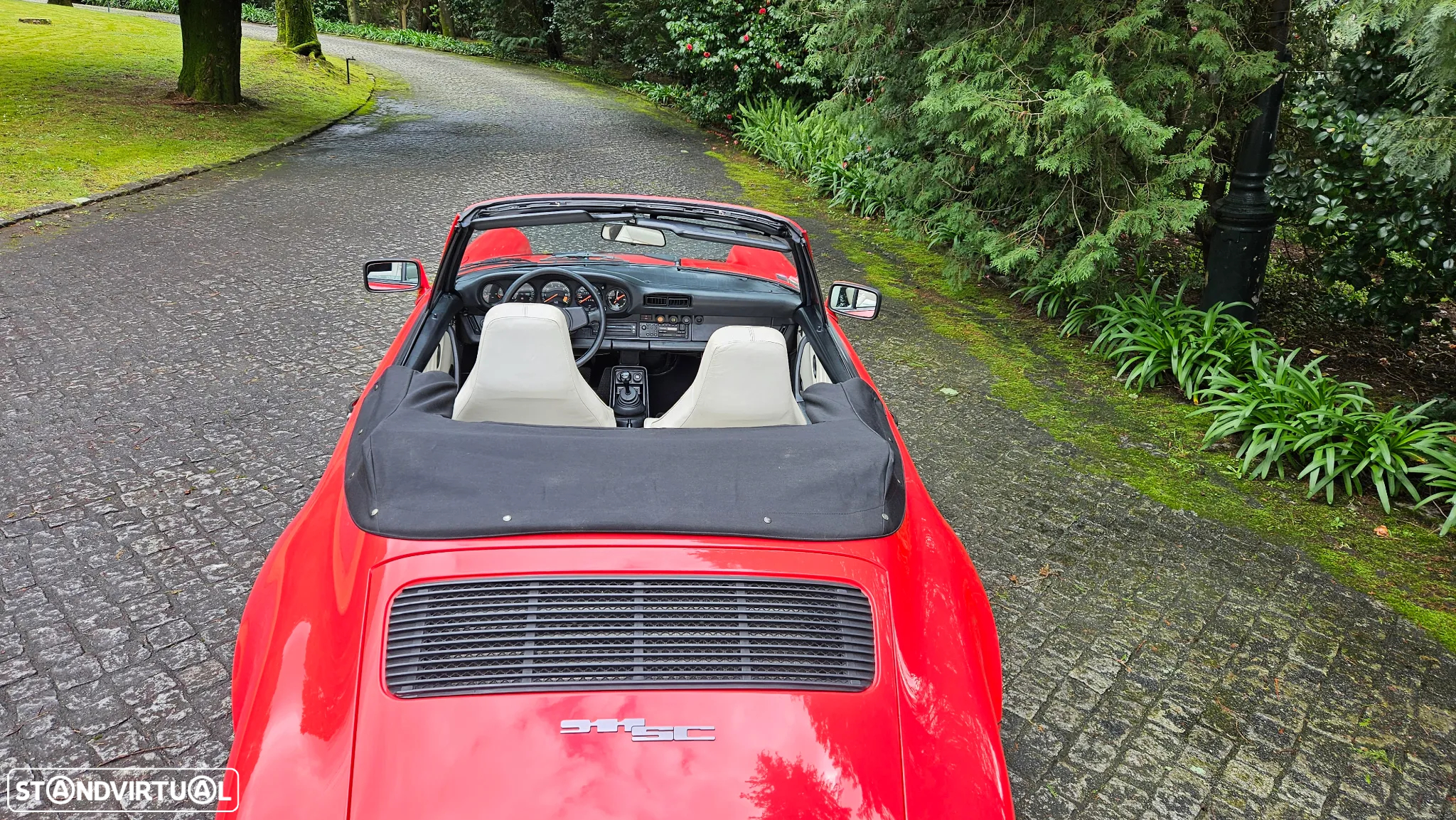 Porsche 911 Série G SC 3.0 Cabriolet - 24