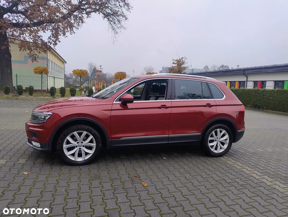 Volkswagen Tiguan 1.4 TSI Sport&Style DSG