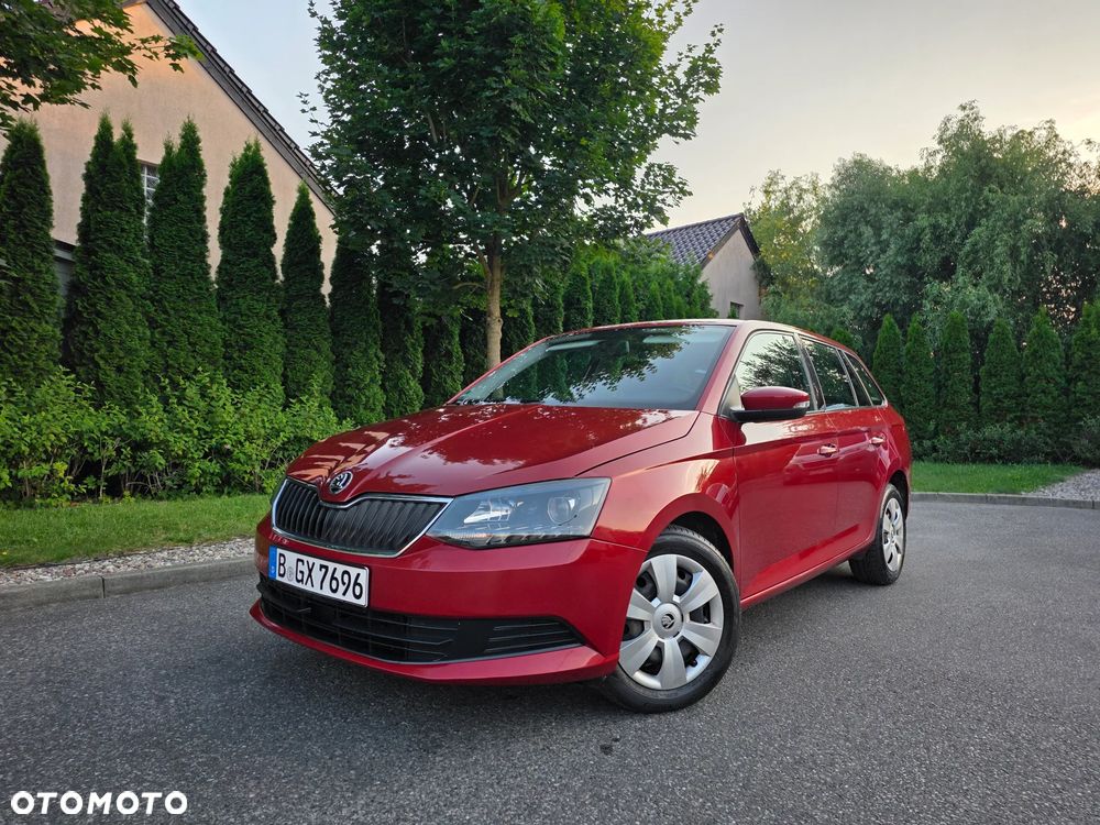 Skoda Fabia - 1