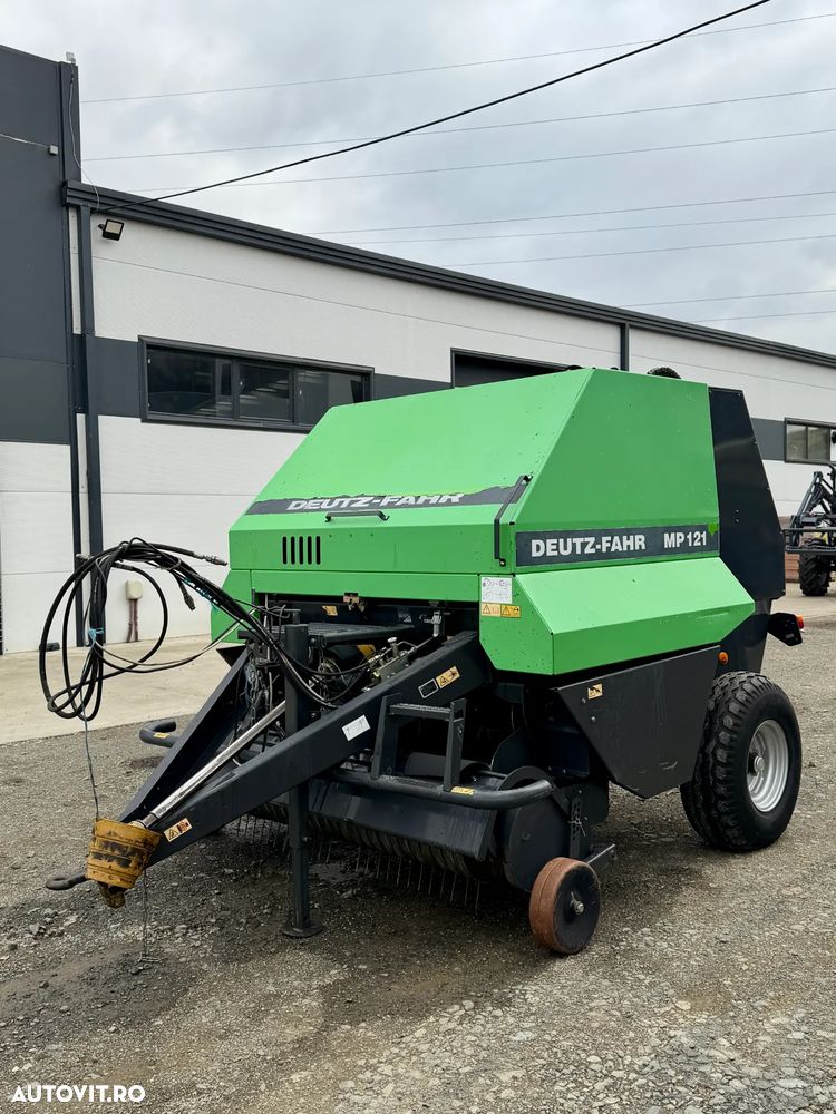 Deutz-Fahr MP 122 ATA + PLASA - 3