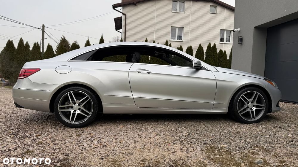 Mercedes-Benz Klasa E E-Klasse Coupe Avantgarde - 25