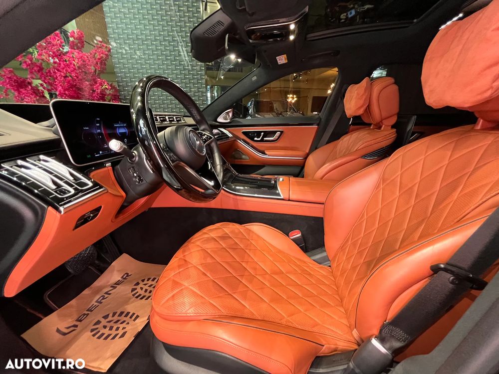 Mercedes-Benz S 580 e 4MATIC Long PHEV - 25
