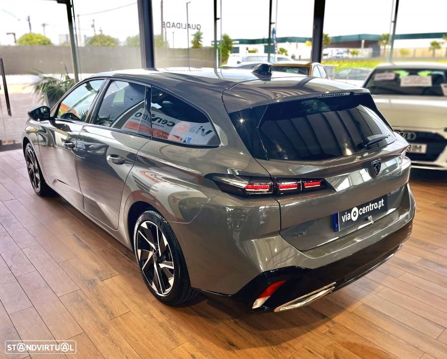 Peugeot 308 SW 1.5 BlueHDi Allure EAT8 - 4