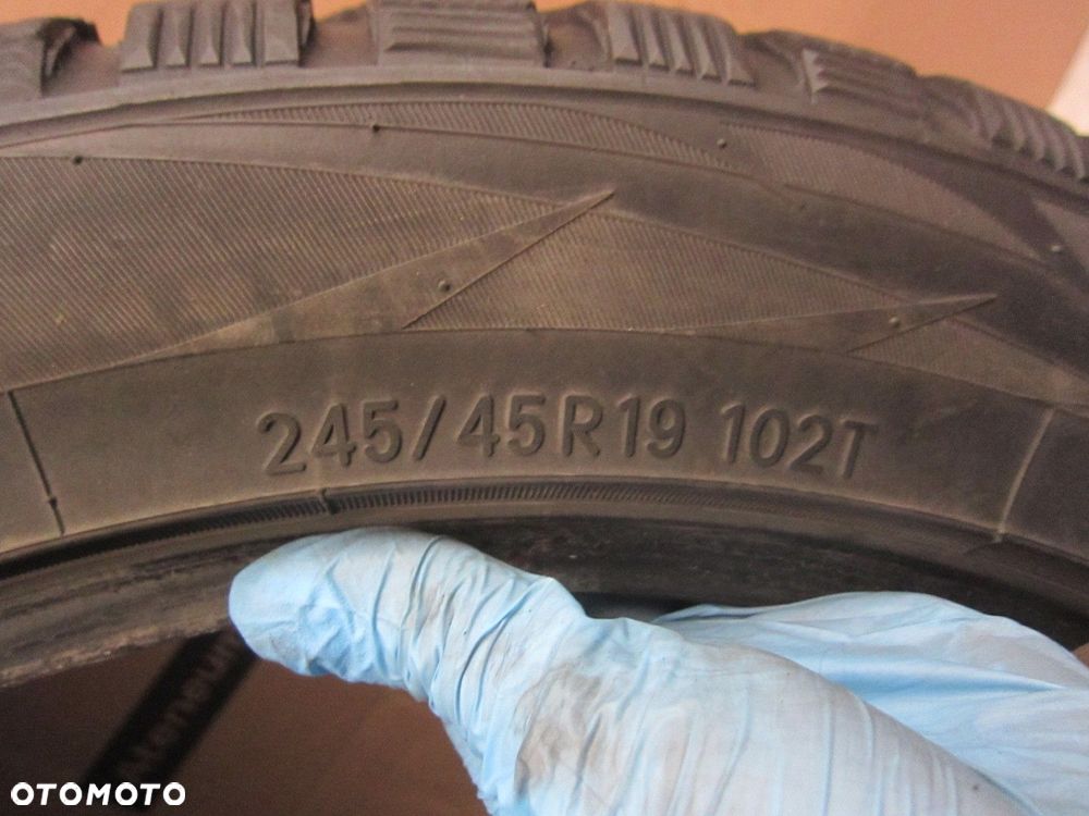 OPONY TOYO OBSERVE G3-ICE ZIMOWE 245/45 R19 6.3MM PARA 2 SZTUKI - 9