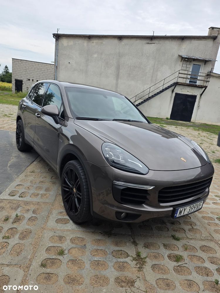 Porsche Cayenne Diesel Platinum Edition - 1