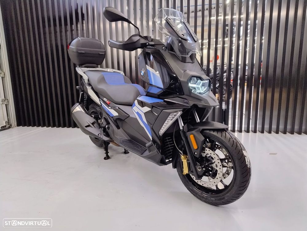 BMW C 400 X - 1