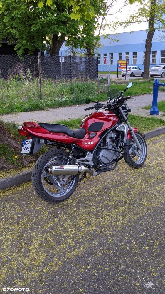 Kawasaki ER - 3