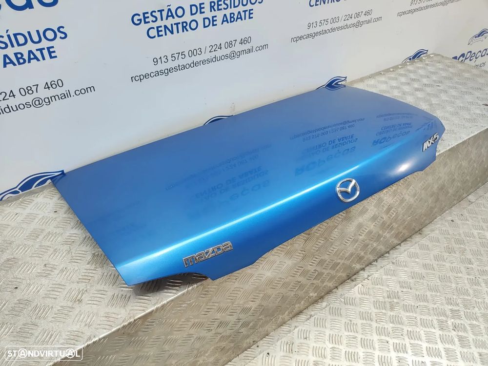 PORTA TAMPA MALA MX-5 NC Sport 2005 a 2014 - 3