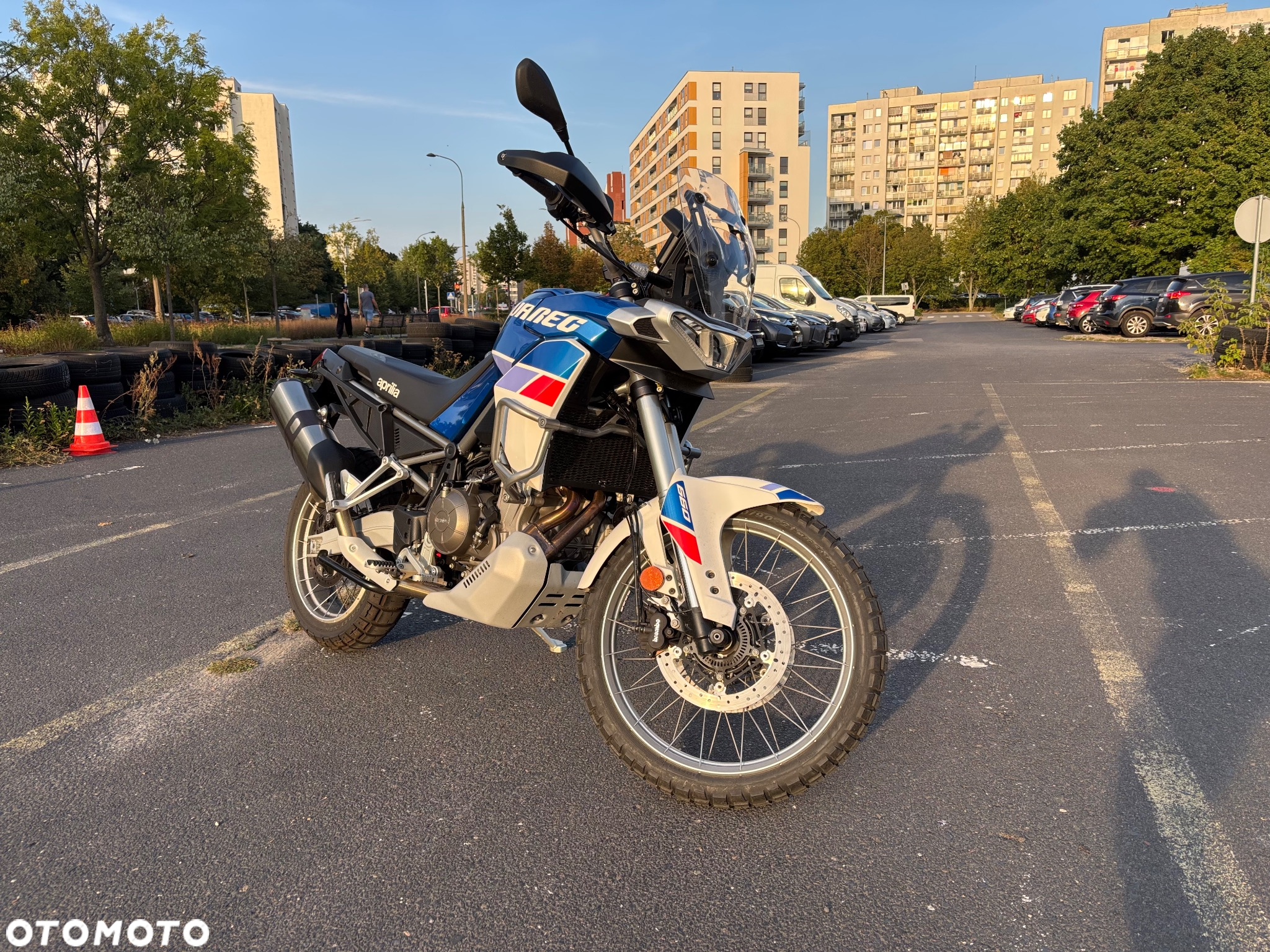 Aprilia Tuareg - 2