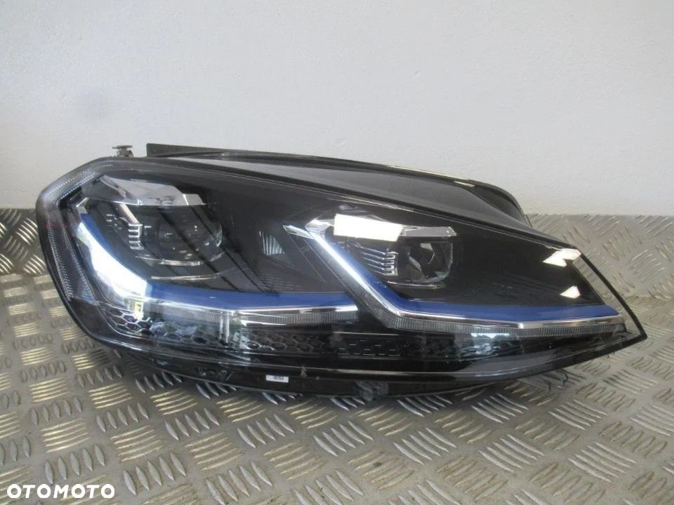 LAMPA PRZEDNIA PRZÓD PRAWA VW GOLF VII 7 GTE LIFT FULL LED 5G1941036N