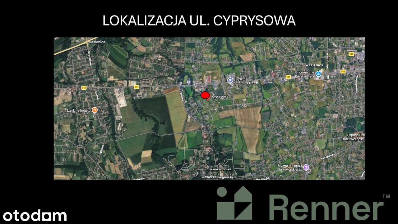 JAWORZE Cyprysowa  PnB PUM 3113 m2 55 mieszkań GOTOWE do realizacji - Pełny obrazek: 2/5