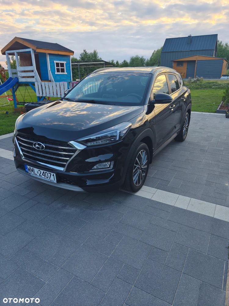 Hyundai Tucson 1.6 CRDi 48V Comfort 2WD DCT - 1