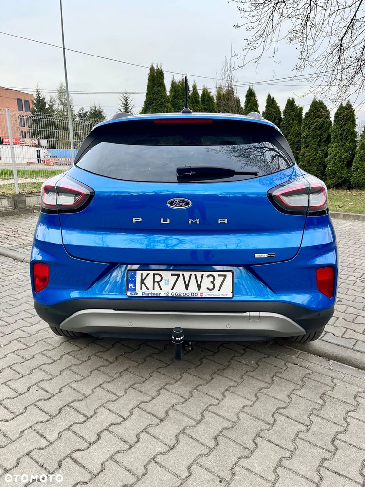 Ford Puma 1.0 EcoBoost mHEV Titanium - 6