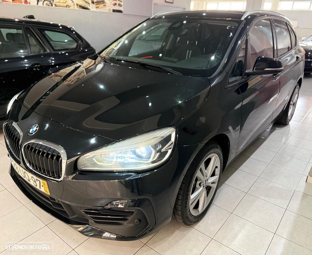 BMW 216 Active Tourer d Line Sport Auto - 4