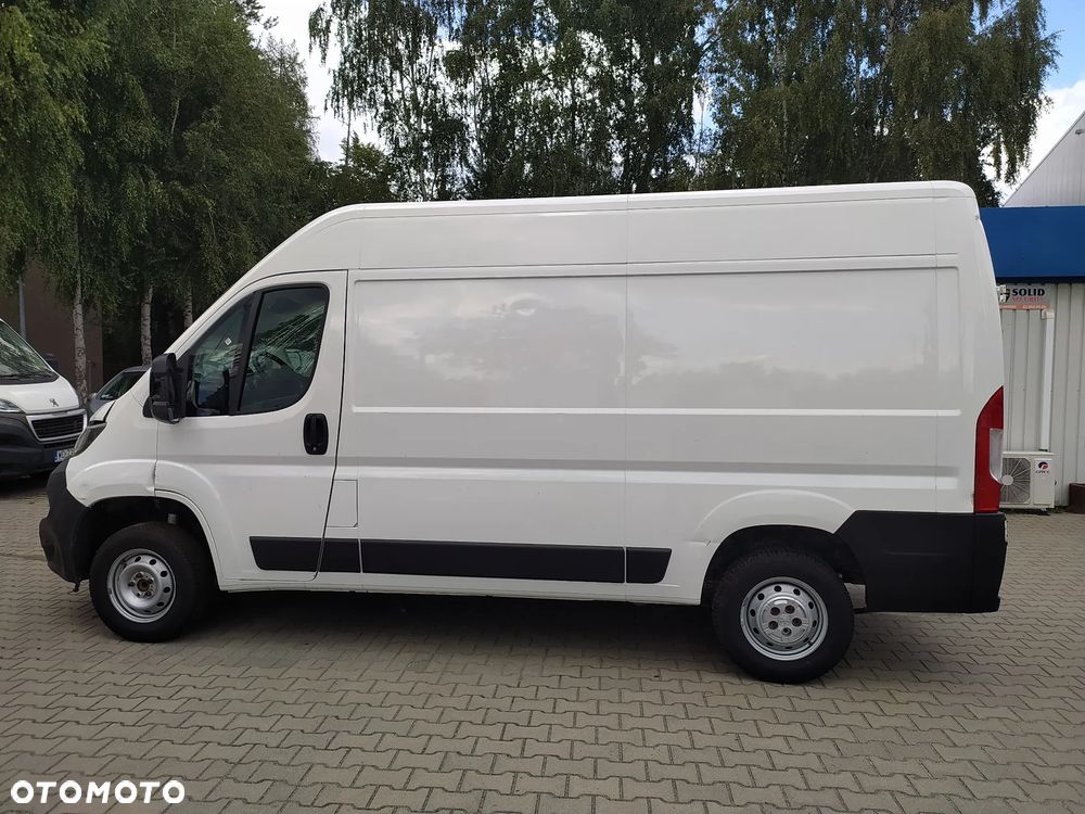 Peugeot BOXER # USZKODZONA KAROSERIA BEZ SILNIKA I SKRZYNI BIEGÓW - 2