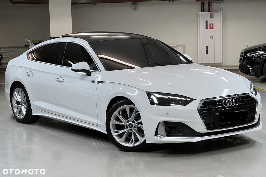 Audi A5 Sportback 45 TFSI mHEV Quattro S Line S tronic - 2