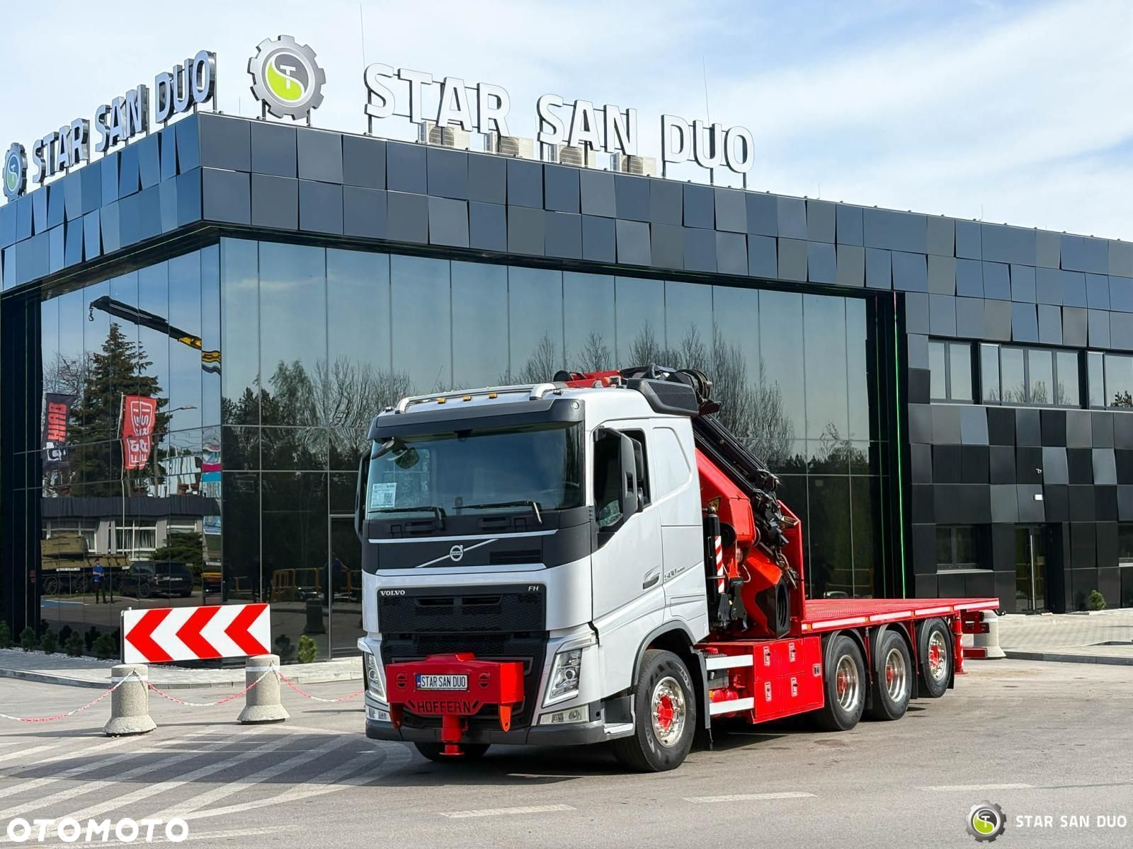Volvo FH 500 8x4*4 PK65002 Fly JIB HDS Żuraw 7456 godzin Euro 6 Wciągarka - 15