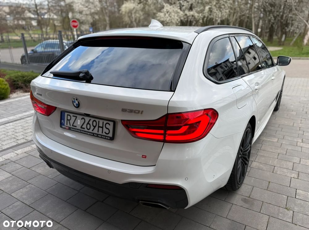BMW Seria 5 530i xDrive M Sport sport - 3