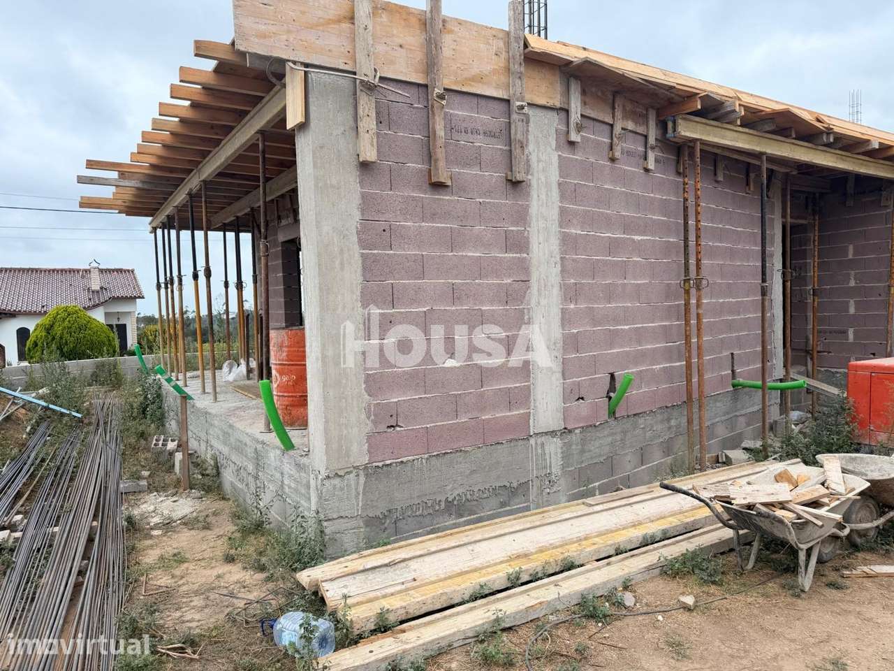 Moradia T4 | Em Construção | Ortigosa | Leiria - Grande imagem: 2/20
