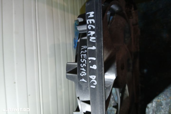 Electroventilator / Ventilator racire motor / AC 8200071647 78572990 - 4