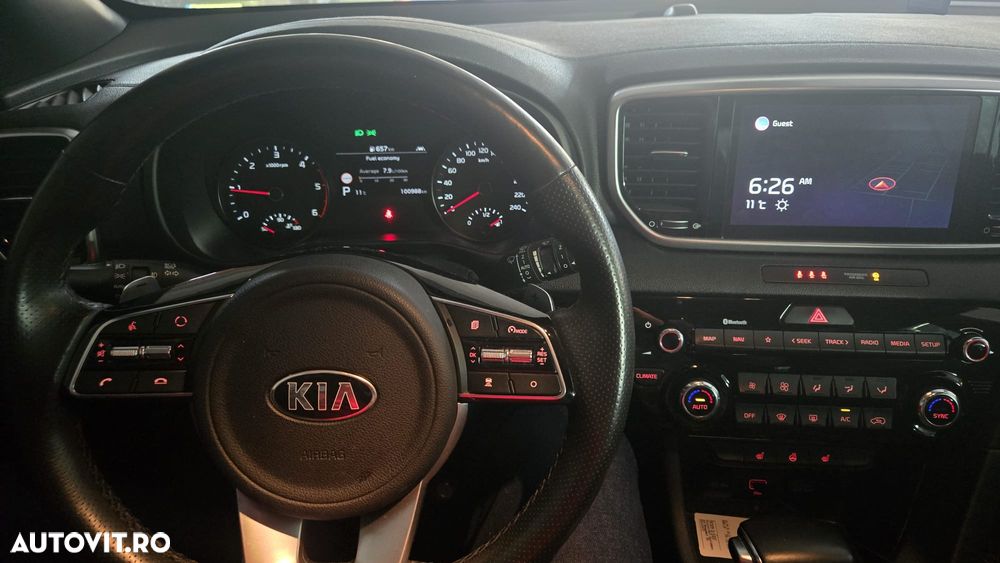Kia Sportage 1.6 T-GDI HEV 6AT 4x4 GT Line - 3