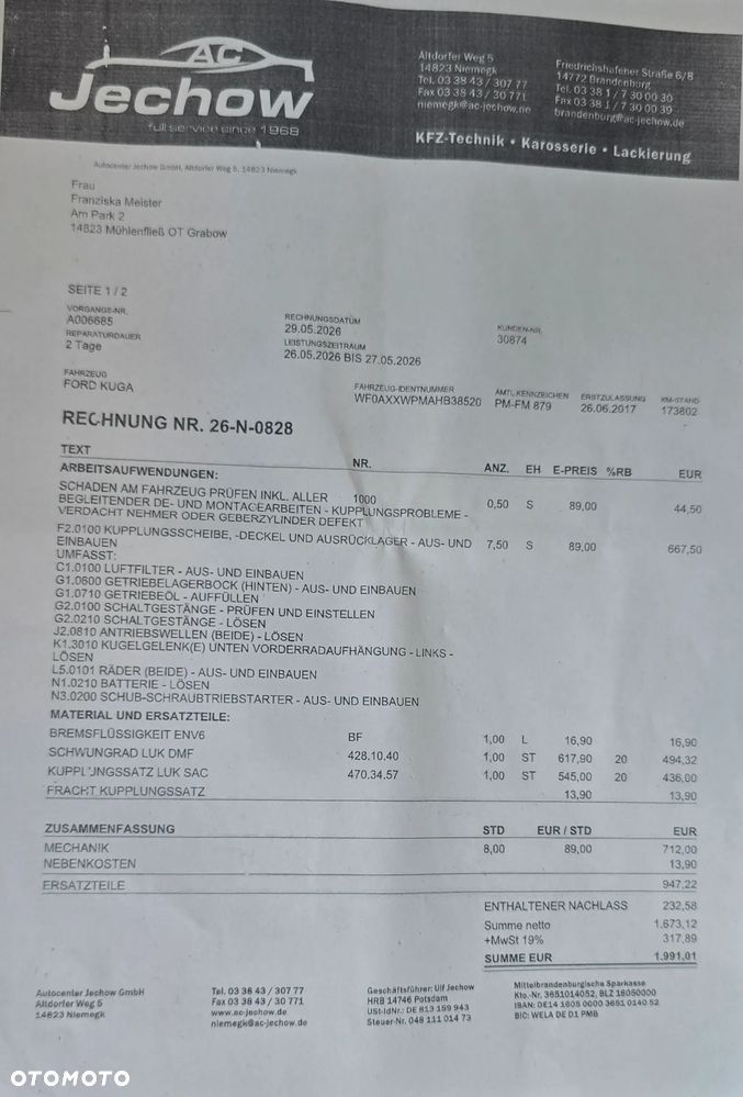 Ford Kuga 2.0 TDCi 2x4 Titanium - 20