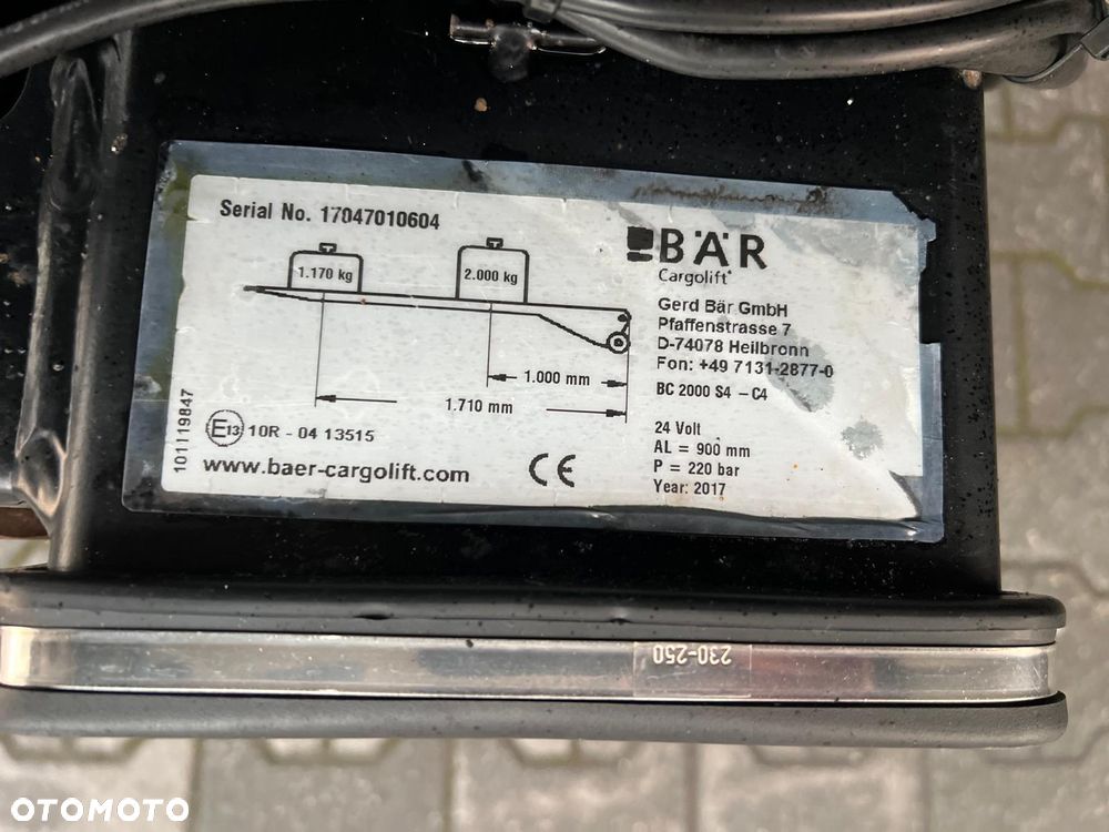 Mercedes-Benz ATEGO 1324 EURO 6 CHŁODNIA+DRZWI+WINDA+DRZWI BOCZNE FRIGOBLOCK BLOKADA MOSTU - 32